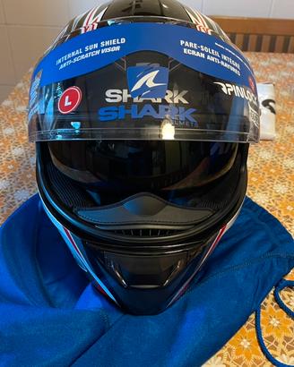 Shark taglia L replica Tom Sykes nuovo