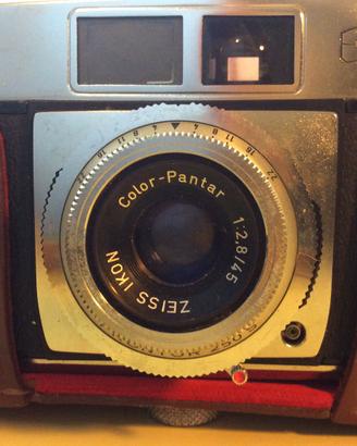ZEISS IKON CONTINA IIa – Appareil Photo Vintage Complet, Fabriqué En Allemagne