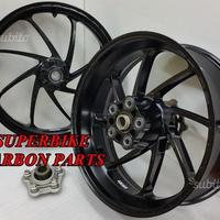 Bmw s 1000 rr hp4 cerchi pvm superbike forgiati