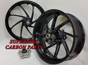 Bmw s 1000 rr hp4 cerchi pvm superbike forgiati