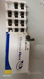 prese Rj45 cat. 6   Brand  Rex