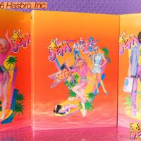 JEM Holograms Misfits Quaderni anelli VINTAGE 1986