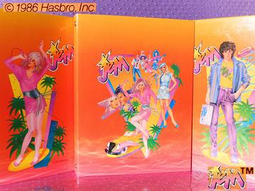 JEM Holograms Misfits Quaderni anelli VINTAGE 1986
