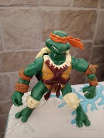 Michelangelo Paleo Turtles 2006 Playmates Toys Rar
