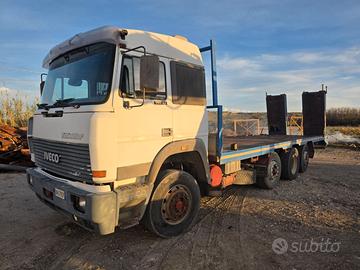 Carrellone 4 assi 200 q.li di portata utile