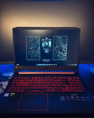 Acer Nitro 5 i7-9th GTX 1650