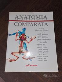 Libro Anatomia Comparata 