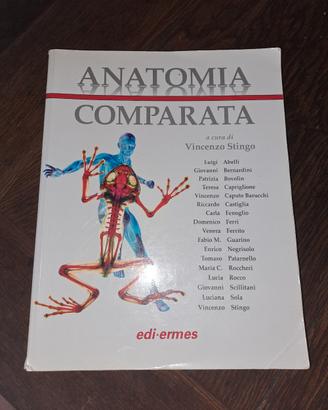 Libro Anatomia Comparata 