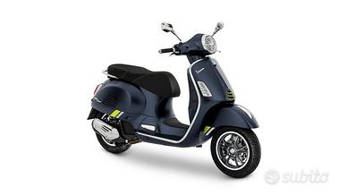 VESPA GTS SUPER TECH 125 HPE BLU ENERGICO PRONTA C
