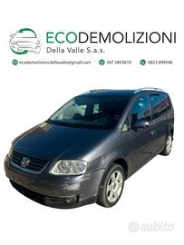 RICAMBI VOLKSWAGEN TOURAN 2004 2.0 DIESEL 100KW