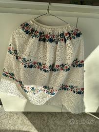 GONNA ERMANNO SCERVINO JUNIOR