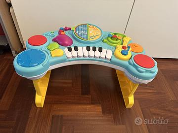 Tavolino Music center 10 in 1 per bambini