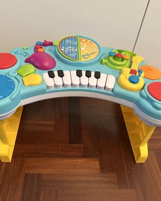 Tavolino Music center 10 in 1 per bambini
