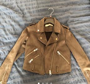 Chiodo di zara in velluto XS