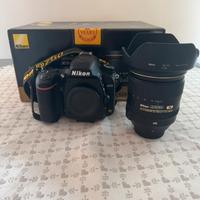 Nikon D750 + 24-120 f4 VR kit