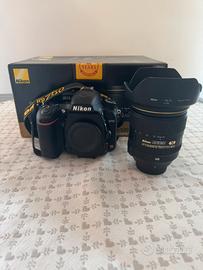Nikon D750 + 24-120 f4 VR kit