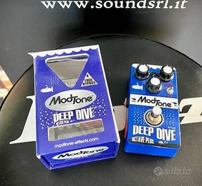 MODTONE PEDALINO PER CHITARRA DEEP DIVE OCTAVE