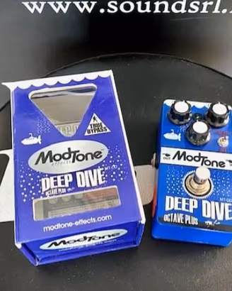 MODTONE PEDALINO PER CHITARRA DEEP DIVE OCTAVE