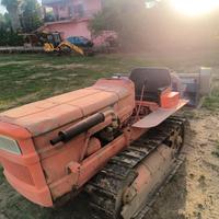 Trattore Fiat 455C con Trincia