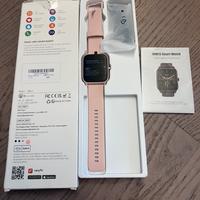 Smartwatch IDW13 rosa - multifunzione