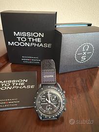 Moonswatch Misssion to moonphase