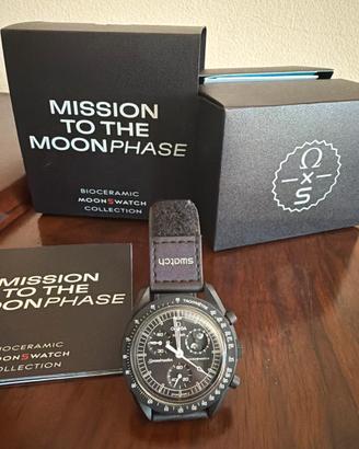 Moonswatch Misssion to moonphase