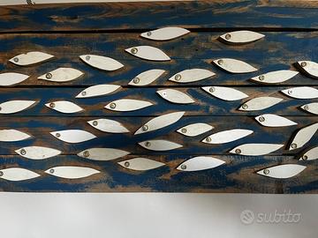Quadro con pesci