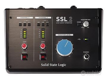 Solid State Logic SSL 2 – Scheda audio