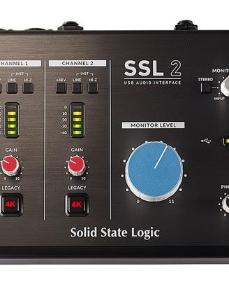 Solid State Logic SSL 2 – Scheda audio