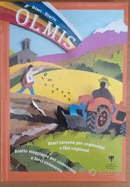 Diario agenda in friulano Olmis vintage 