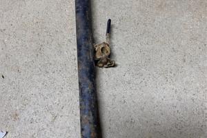 Gancio traino nissan navara d22