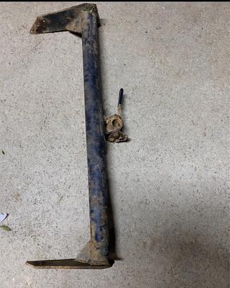 Gancio traino nissan navara d22