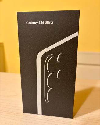 Samsung Galaxy S26 Ultra 1TB Nero