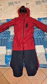 Tuta da sci bambino 8-10 anni in perfetto stato