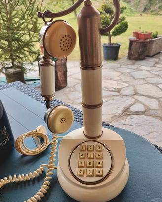 Telefono vintage SITEL anni 70/80 da collezione