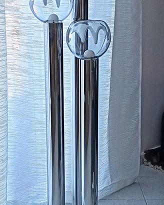 Lampada da terra OMA - Space Age anni 70