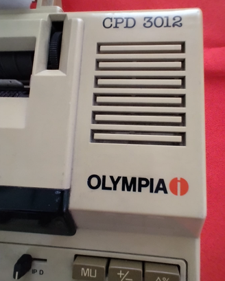Olympia CPD 3012 Vintage