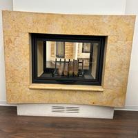 CAMINO A LEGNA PIAZZETTA NUOVO HT2010BIFF. OLIVETO