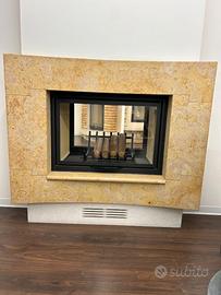 CAMINO A LEGNA PIAZZETTA NUOVO HT2010BIFF. OLIVETO