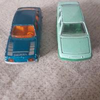 Modellini Majorette Ford Sierra e Citroen XM