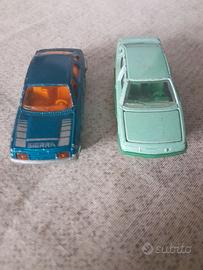 Modellini Majorette Ford Sierra e Citroen XM