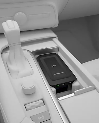 Volvo ricarica wifi