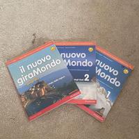 Libri scuola media - Il Nuovo Giramondo 1 - 2 - 3