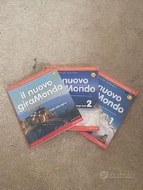 Libri scuola media - Il Nuovo Giramondo 1 - 2 - 3