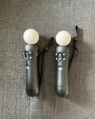 2 controller PS Move Sony