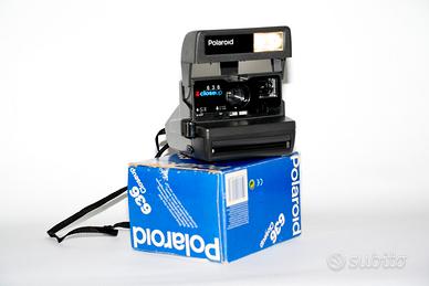 Polaroid 636 CloseUp con scatola originale
