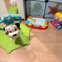 Giochi clementoni e fisher price