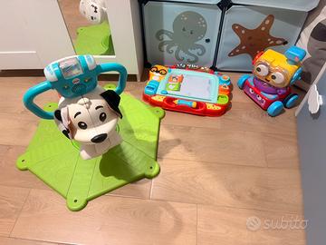 Giochi clementoni e fisher price