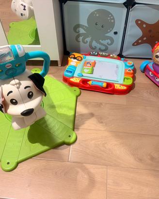 Giochi clementoni e fisher price