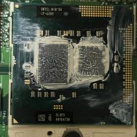 CPU intel 17-620M Laptop